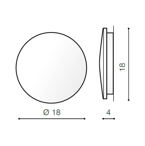 Настенный светильник Azzardo Ancona M AZ2194