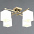 Светильник потолочный Illumico IL0617-4CSQ-25 GD NAPLES