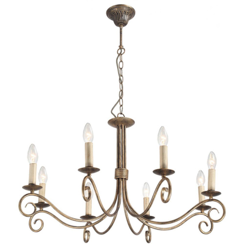 Подвесная люстра Lucia Tucci Fondi 330.8 Antique Подвесная люстра Lucia Tucci Fondi 330.8 Antique