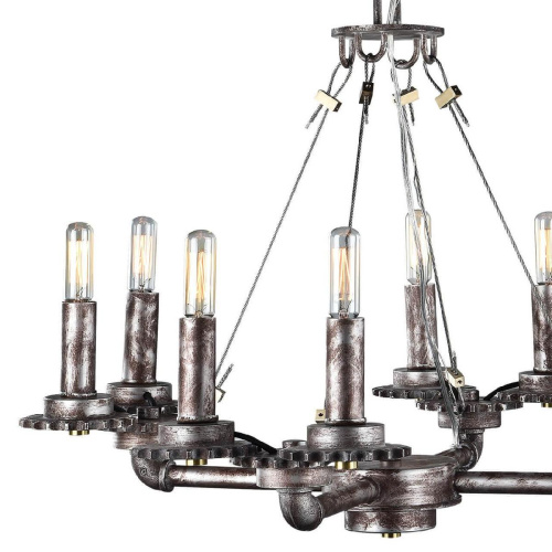 Подвесная люстра Lussole Loft GRLSP-9378 Подвесная люстра Lussole Loft GRLSP-9378
