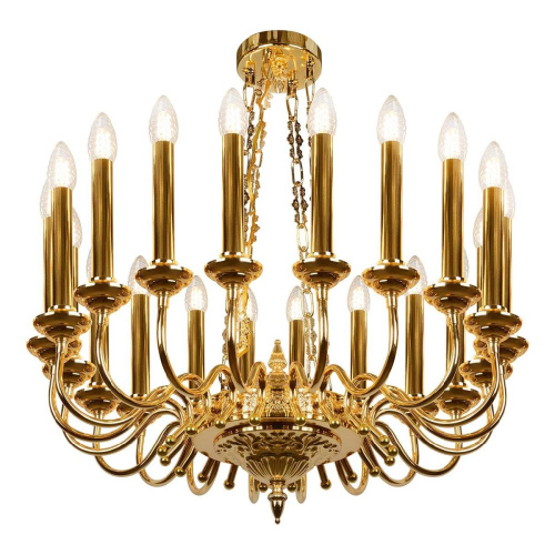 Подвесная люстра iLamp Louvre MD8551-20 GD Подвесная люстра iLamp Louvre MD8551-20 GD