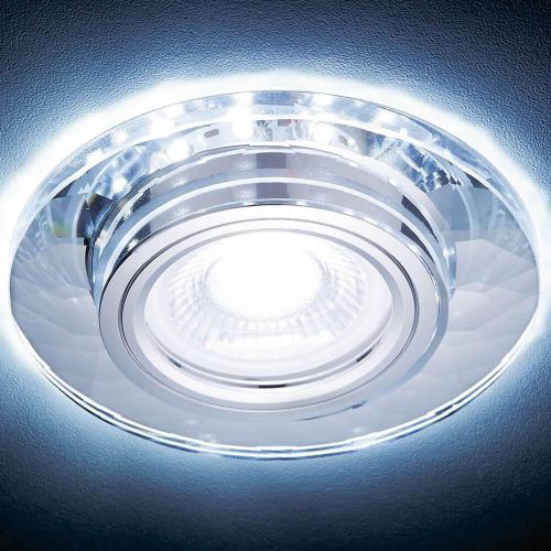 Встраиваемый светодиодный светильник Ambrella light Led S211 CL