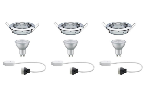 Встраиваемый светодиодный светильник Paulmann Decke 92101