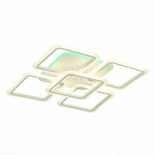 Потолочная светодиодная люстра Evoled Qutro SLE200452-05RGB