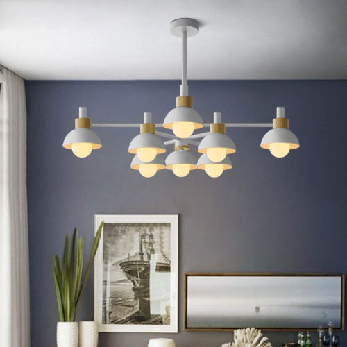 Люстра На Штанге Fanta A 4 Lights White By Imperiumloft