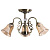 Потолочная люстра Arte Lamp Nicole A2702PL-3AB