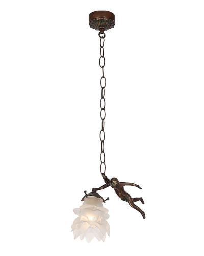 Подвесная люстра Lumien Hall Эльза P17050/1PCRG Подвесная люстра Lumien Hall Эльза P17050/1PCRG