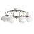 Потолочная люстра Arte Lamp Ellisse A6342PL-8WG