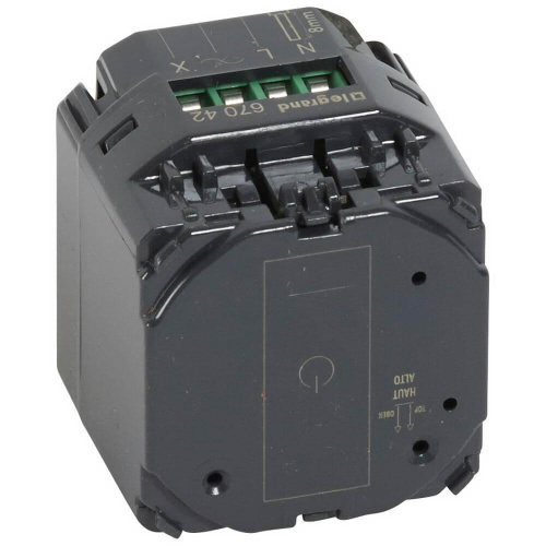 Выключатель сенсорный Legrand Celiane с нейтралью 1000W 067042