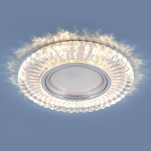 Встраиваемый светильник Elektrostandard 2239 MR16 CL прозрачный a045480