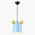 Подвесной светильник Odeon Light Mickey 4732/1