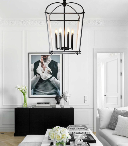 Люстра BRCH9123 black