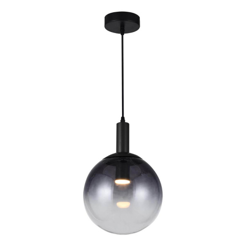 Подвесной светодиодный светильник Toplight Gwendolyn TL1217H-01BL Подвесной светодиодный светильник Toplight Gwendolyn TL1217H-01BL