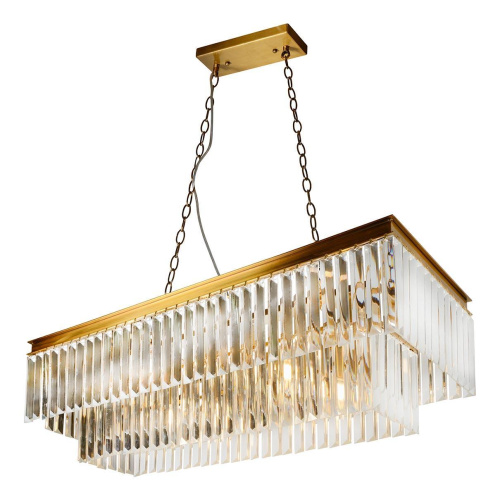 Подвесная люстра iLamp Triumph 8945-6A GLD Подвесная люстра iLamp Triumph 8945-6A GLD