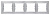 Рамка 4-постовая Schneider Electric Sedna SDN5800760