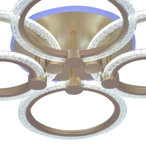 Потолочная люстра Seven Fires Ejlev SF7059/7C-AB-RGB