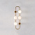 Настенное Бра Hoop Wall H77 Gold By Imperiumloft