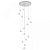 Подвесной светильник Loft IT Rain 10151/15
