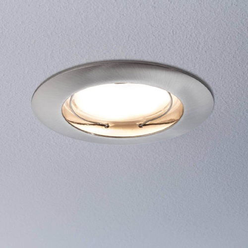 Встраиваемый светодиодный светильник Paulmann Coin 93958