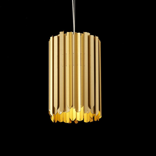 Подвесной Светильник Tom Kirk Facet Pendant Gold By Imperiumloft