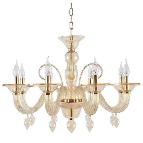 Подвесная люстра Crystal Lux Caetano SP8