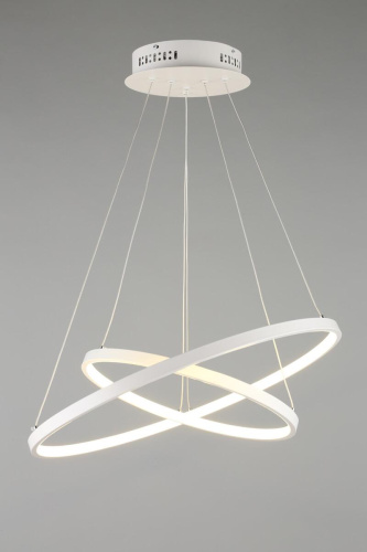 Подвесная светодиодная люстра Omnilux Pesaro OML-04803-64 Подвесная светодиодная люстра Omnilux Pesaro OML-04803-64