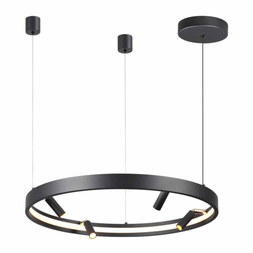 Подвесная светодиодная люстра Odeon Light Hightech Fonda 4317/58L Подвесная светодиодная люстра Odeon Light Hightech Fonda 4317/58L