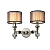 Бра Lumien Hall Монелья LH1054/2W-NK-WT