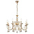 Подвесная люстра Escada Shine 678/8PL Gold