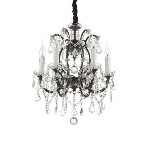 Подвесная люстра Ideal Lux Liberty SP6 073729 Подвесная люстра Ideal Lux Liberty SP6 073729