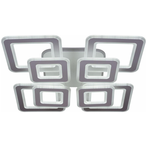 Потолочная светодиодная люстра Reluce 20536-0.3-4+4+1A WT