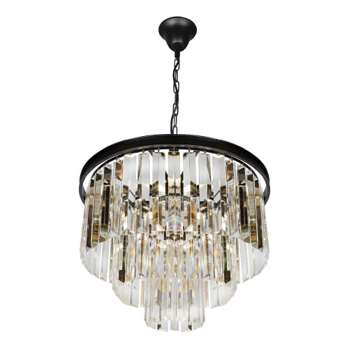 Подвесная люстра iLamp Triumph 6101-500 BK Подвесная люстра iLamp Triumph 6101-500 BK