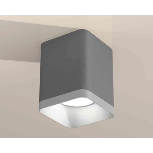 Комплект накладного светильника Ambrella light Techno Spot XS7814001 SGR/SWH серый песок/белый песок (C7814, N7701)