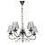 Подвесная люстра MW-Light Федерика 684012305