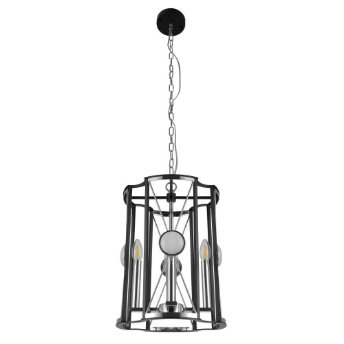 Подвесной светильник Crystal Lux Tandem SP4 D410 Chrome Подвесной светильник Crystal Lux Tandem SP4 D410 Chrome