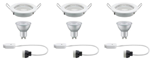 Встраиваемый светодиодный светильник Paulmann Decke 92105