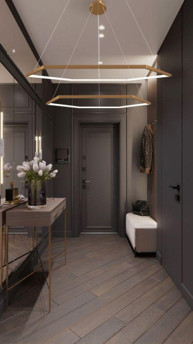 Подвесной светодиодный светильник Milosh Tendence 0873CL-24PG