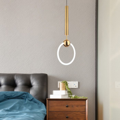 Подвесной Светильник Ring L D30 Золото By Imperiumloft