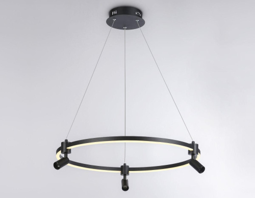 Подвесная светодиодная люстра Ambrella light Comfort Line FL5293 Подвесная светодиодная люстра Ambrella light Comfort Line FL5293