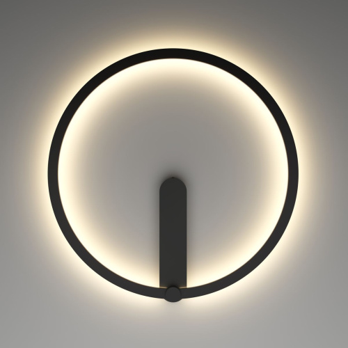 Настенный светодиодный светильник Denkirs Round DK5035-BK