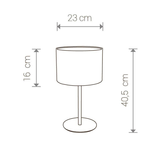 Настольная лампа Nowodvorski Alice 9085