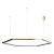 Подвесной светодиодный светильник Loft IT Ring 10016XXL