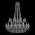 Подвесная люстра Bohemia Ivele 1409/20+10/400/h-152/2d Ni