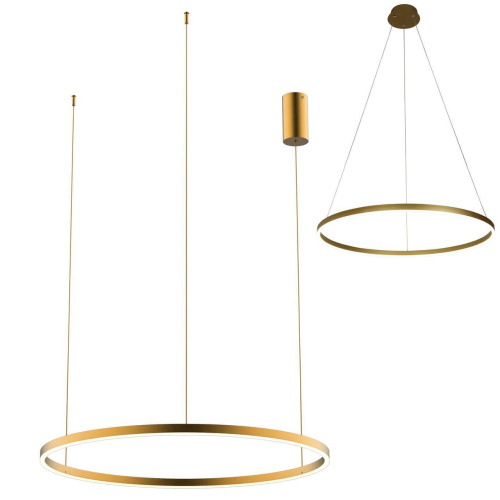 Подвесной светодиодный светильник Kink Light Тор 08214,33P(3000K) Подвесной светодиодный светильник Kink Light Тор 08214,33P(3000K)