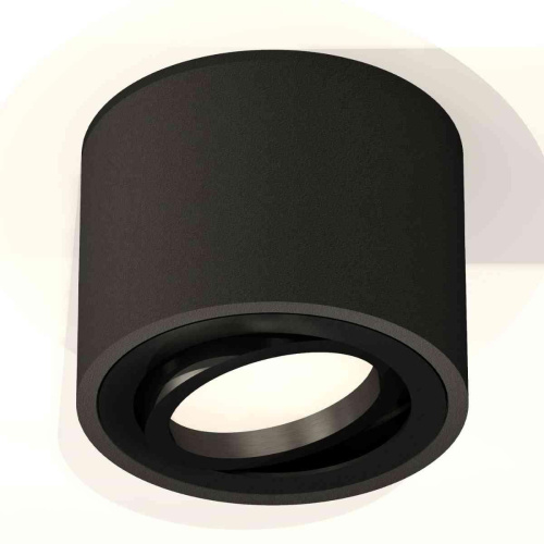 Комплект накладного светильника Ambrella light Techno Spot XS7511002 SBK/PBK черный песок/черный полированный (C7511, N7002) Комплект накладного светильника Ambrella light Techno Spot XS7511002 SBK/PBK черный песок/черный полированный (C7511, N7002)