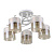 Потолочная люстра Ritter Messina 52550 9