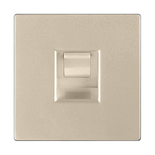 Розетка Werkel Ethernet RJ-45 шампань WL11-RJ-45 4690389124532