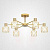 Потолочная Люстра Corf B3 Yellow 6 Lamps By Imperiumloft