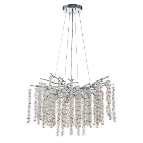 Подвесная люстра Indigo Fruscio 12042/8P Chrome V000446