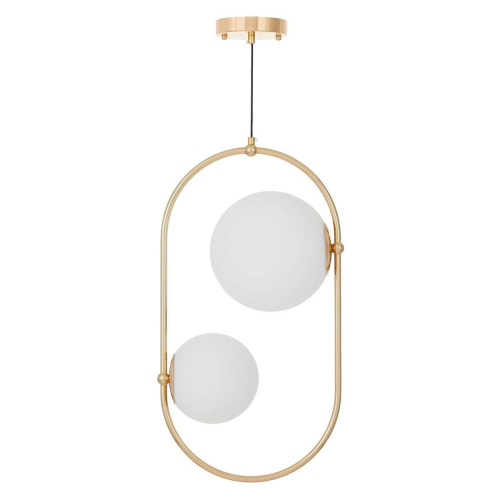 Подвесная люстра Lumina Deco Panari LDP 1210-2 GD Подвесная люстра Lumina Deco Panari LDP 1210-2 GD